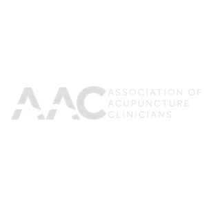 Association of Acupuncture Clinicians logo white