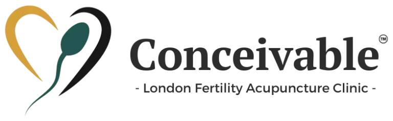 Conceivable London Fertility Acupuncture Clinic logo transparent