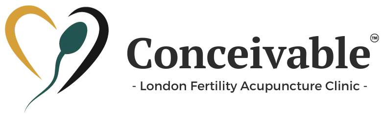 Conceivable London Fertility Acupuncture Clinic logo transparent